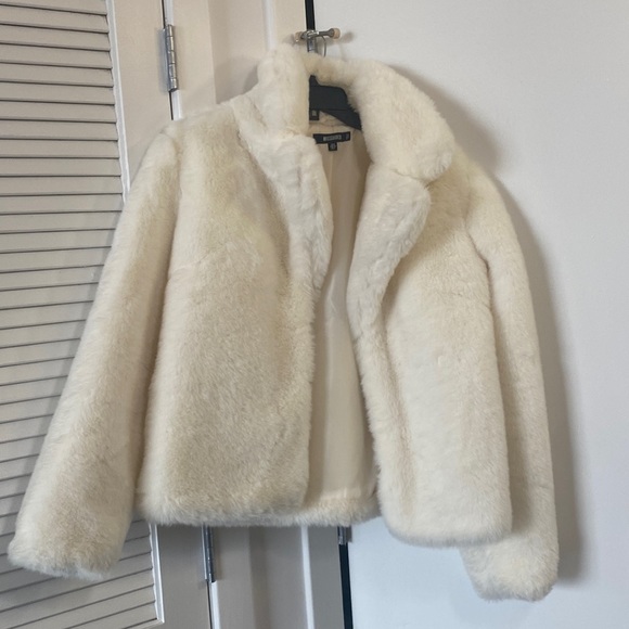 Missguided Jackets & Blazers - Missguided fur coat